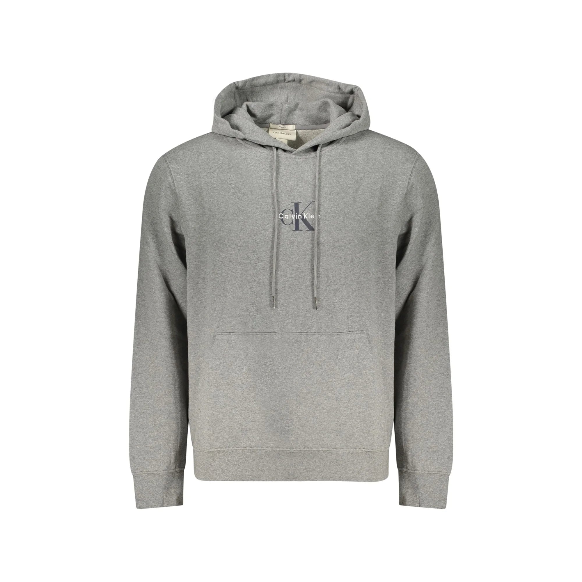 CALVIN KLEIN FELPA SENZA ZIP UOMO GRIGIO