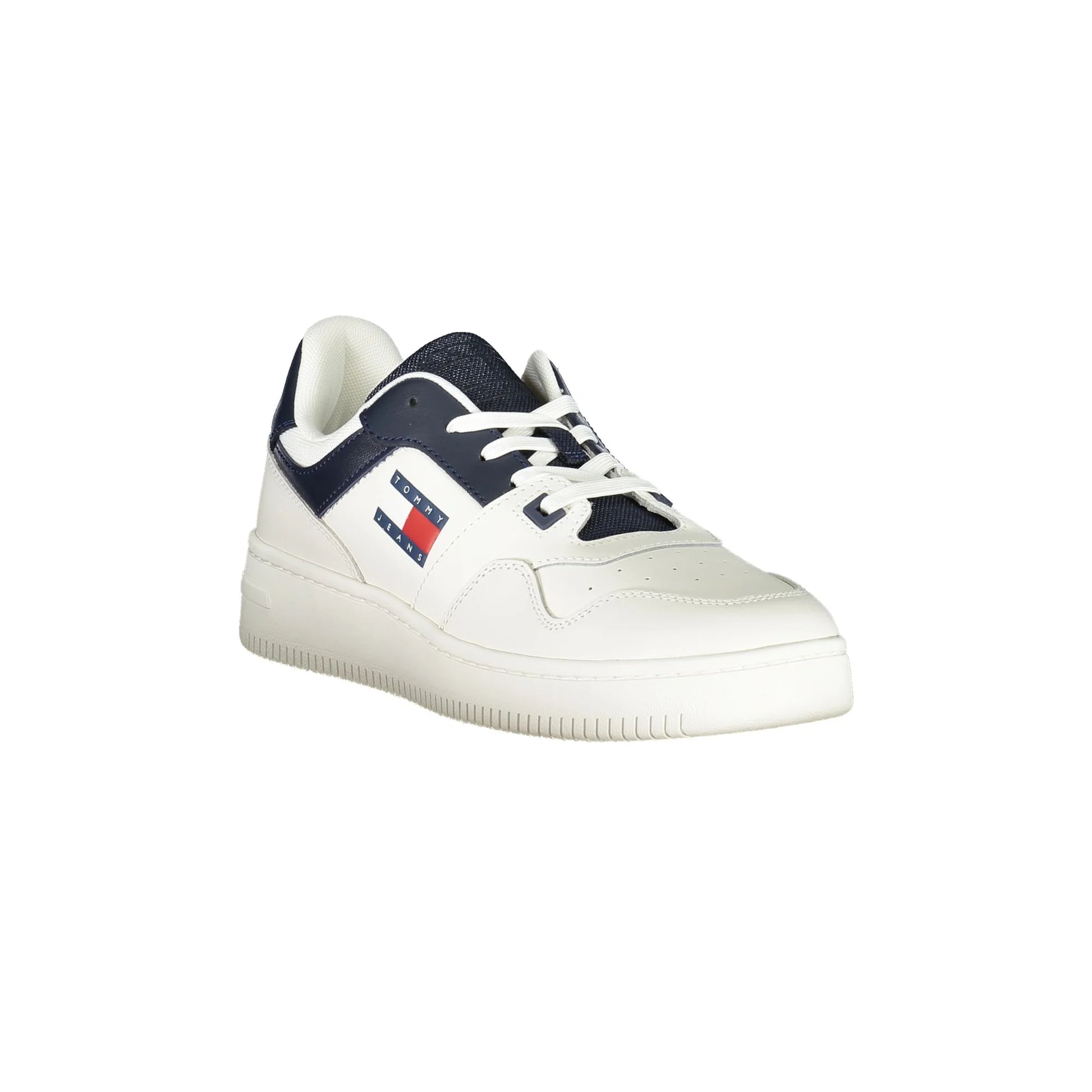 TOMMY HILFIGER Scarpe Sneakers Uomo Blu con Plantare Removibile - vista 2