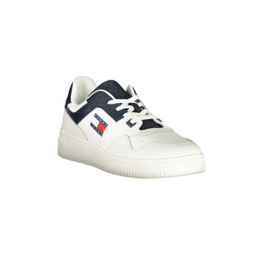 TOMMY HILFIGER Scarpe Sneakers Uomo Blu con Plantare Removibile - vista 2
