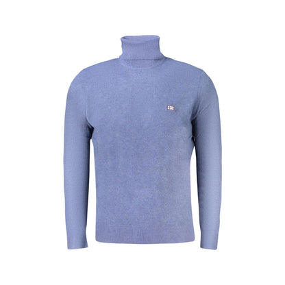 Norway 1963 Maglia Uomo Blu Dolcevita con Ricamo e Logo Maglie - foto prodotto