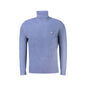 Norway 1963 Maglia Uomo Blu Dolcevita con Ricamo e Logo Maglie - foto prodotto