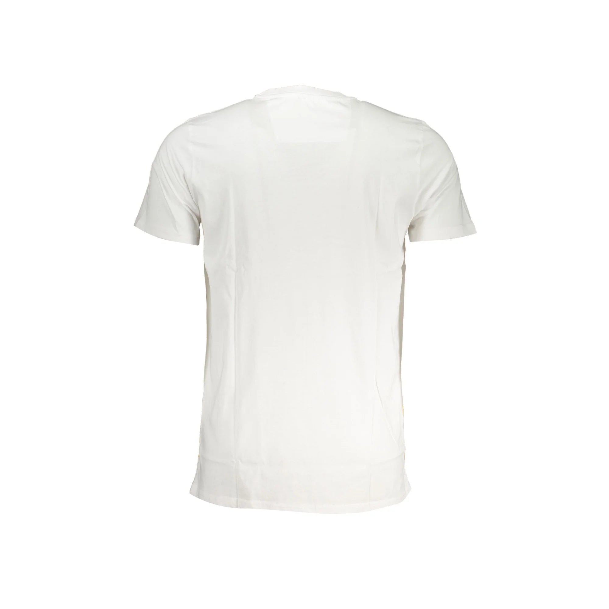 CAVALLI CLASS T-SHIRT MANICHE CORTE UOMO BIANCO