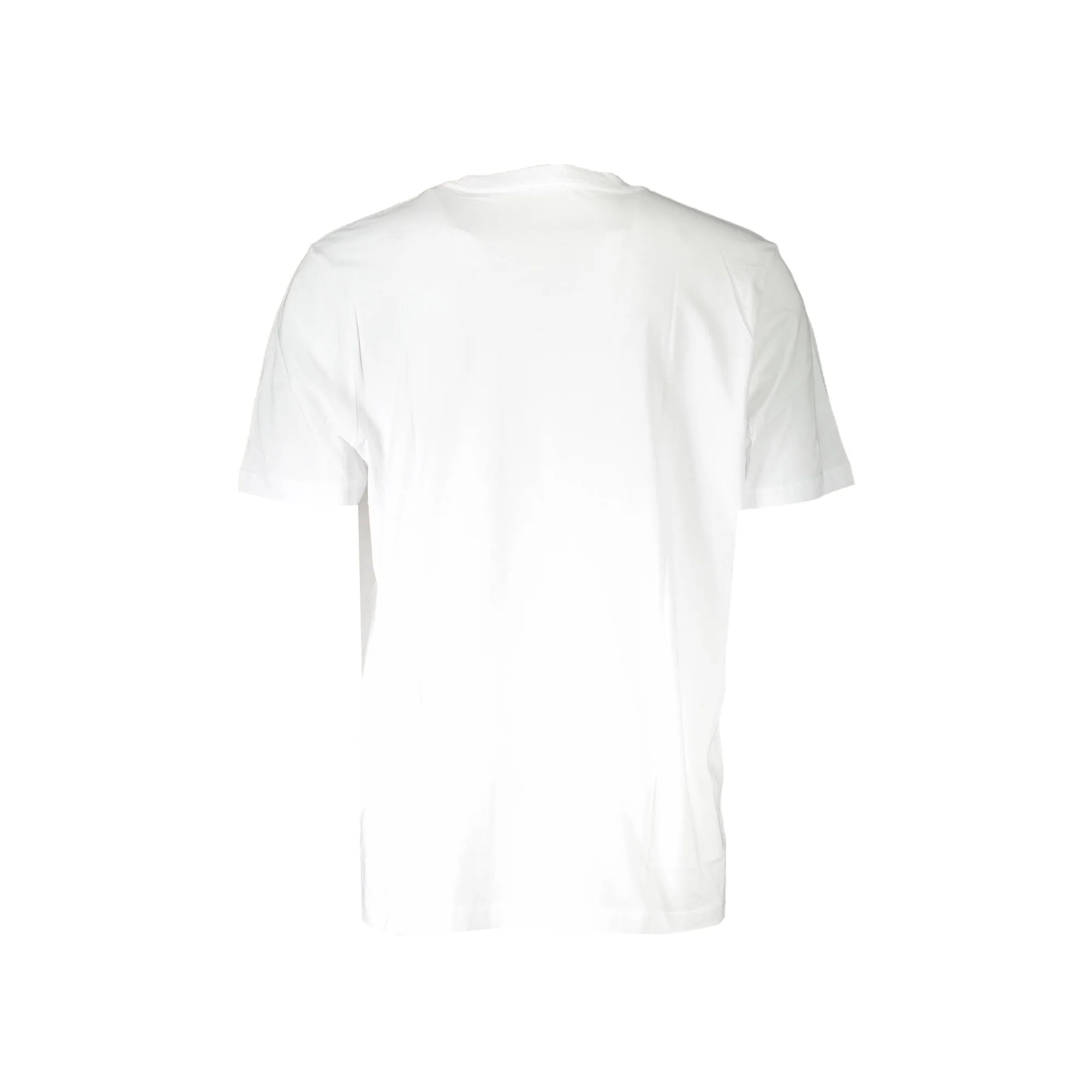 DIESEL T-SHIRT MANICHE CORTE UOMO BIANCO