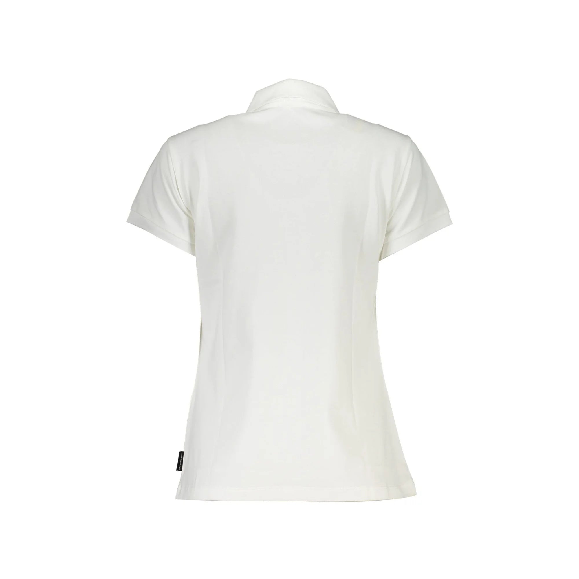 NORTH SAILS POLO MANICHE CORTE DONNA BIANCO