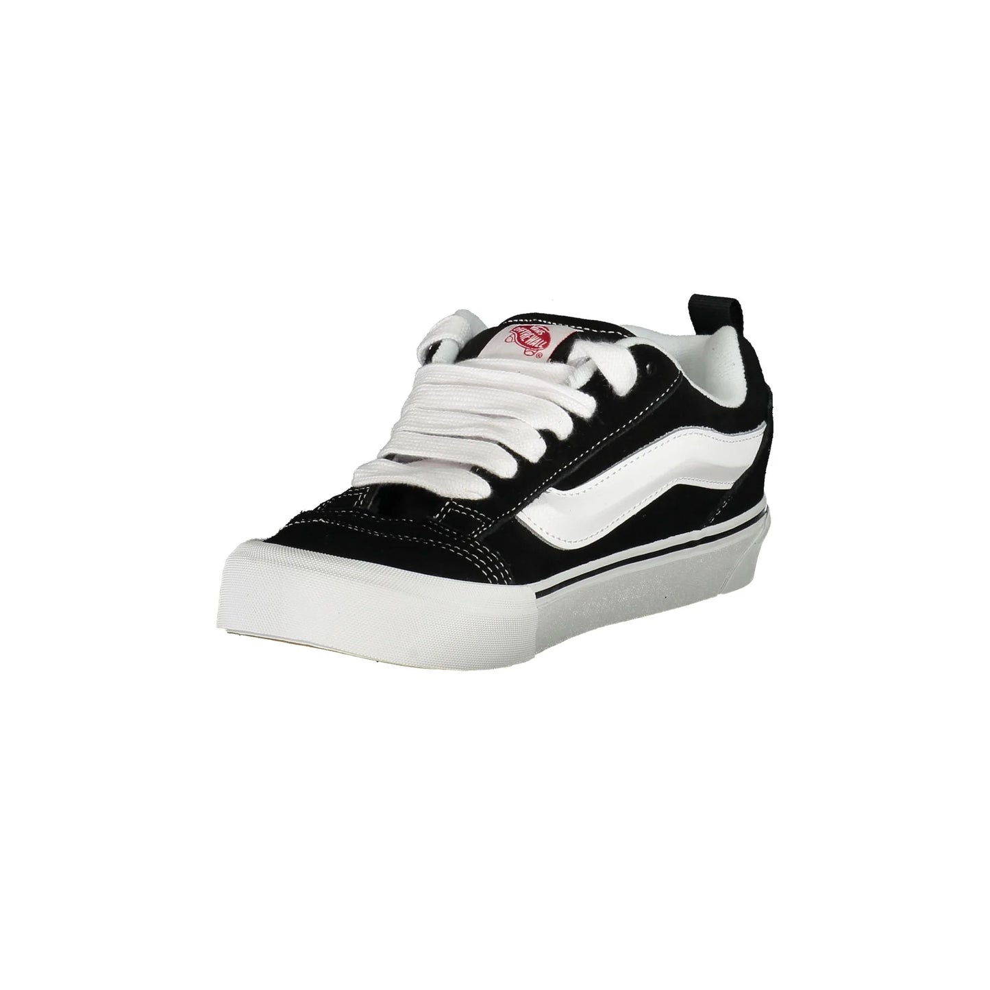 Vans Sneakers Uomo Nere Dettagli a Contrasto Logo nero - vista 3