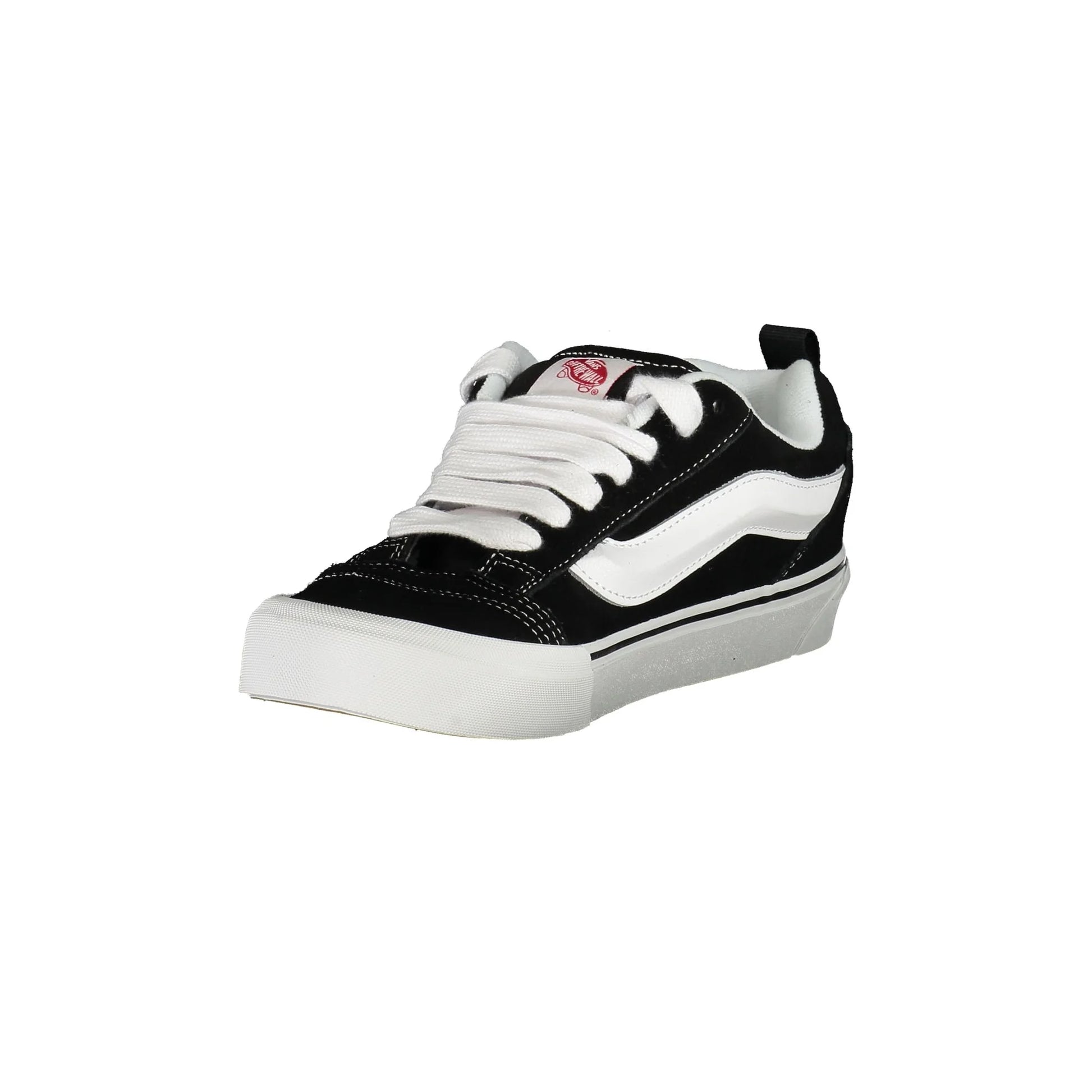 Vans Sneakers Uomo Nere Dettagli a Contrasto Logo nero - vista 3