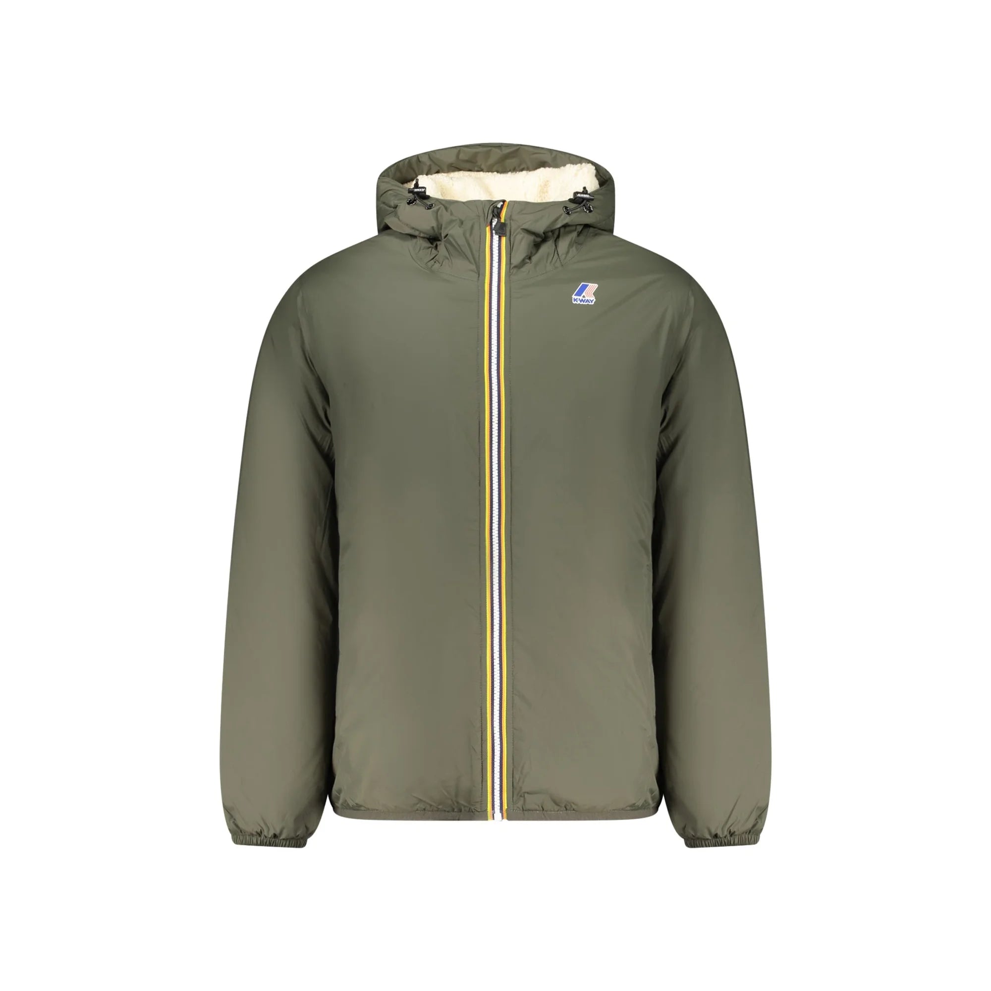 K-WAY GIUBBOTTO UOMO VERDE
