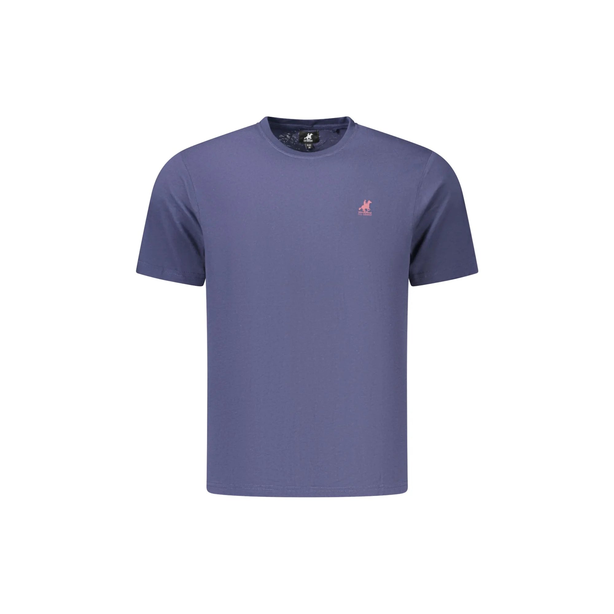 U.S. GRAND T-SHIRT MANICHE CORTE UOMO BLU