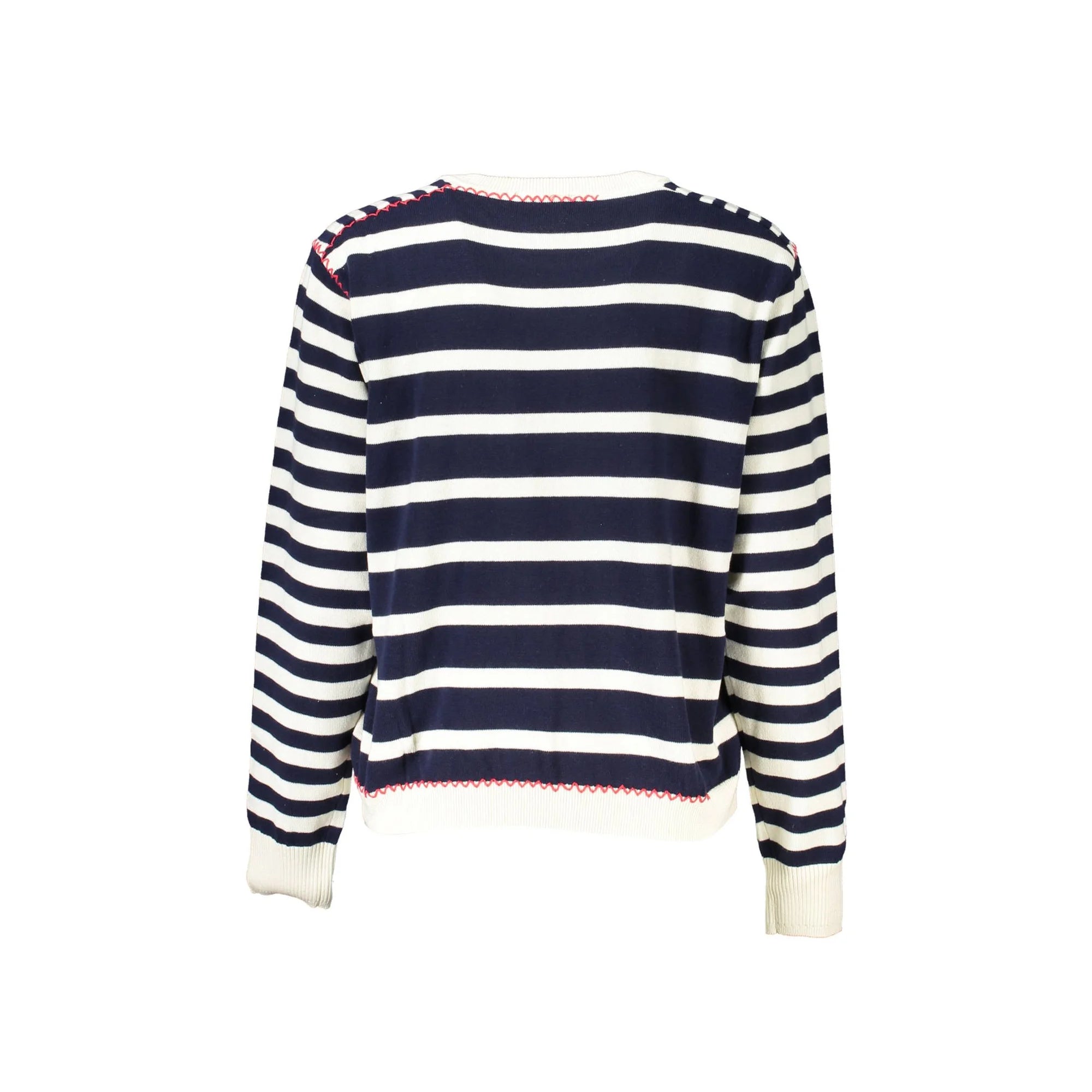 DESIGUAL MAGLIA DONNA BLU