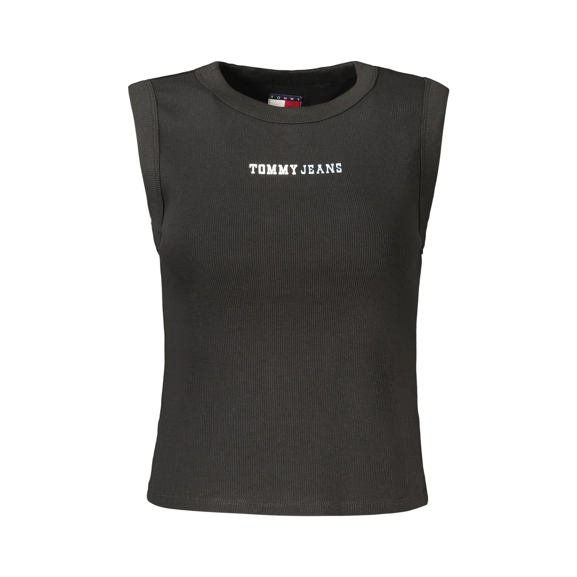 TOMMY HILFIGER CANOTTA DONNA NERO