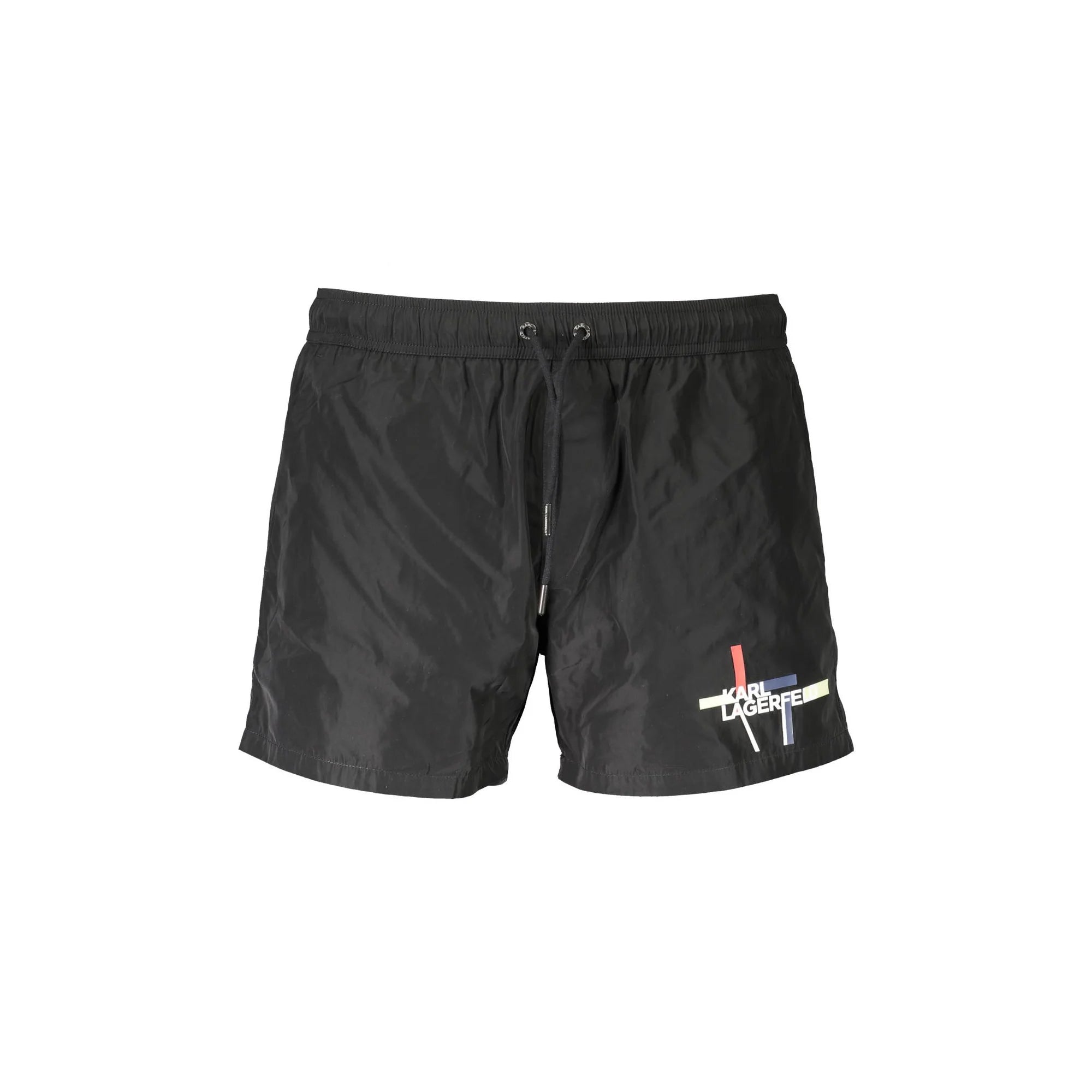 KARL LAGERFELD BEACHWEAR COSTUME PARTE SOTTO UOMO NERO