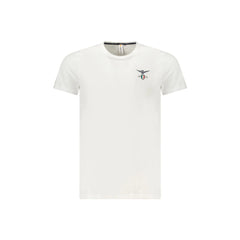 Accademia Militare T-Shirt Maniche Corte Uomo Bianca Stampa Logo
