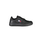 Tommy Hilfiger Sneakers Donna Nere Logo Nero - foto prodotto