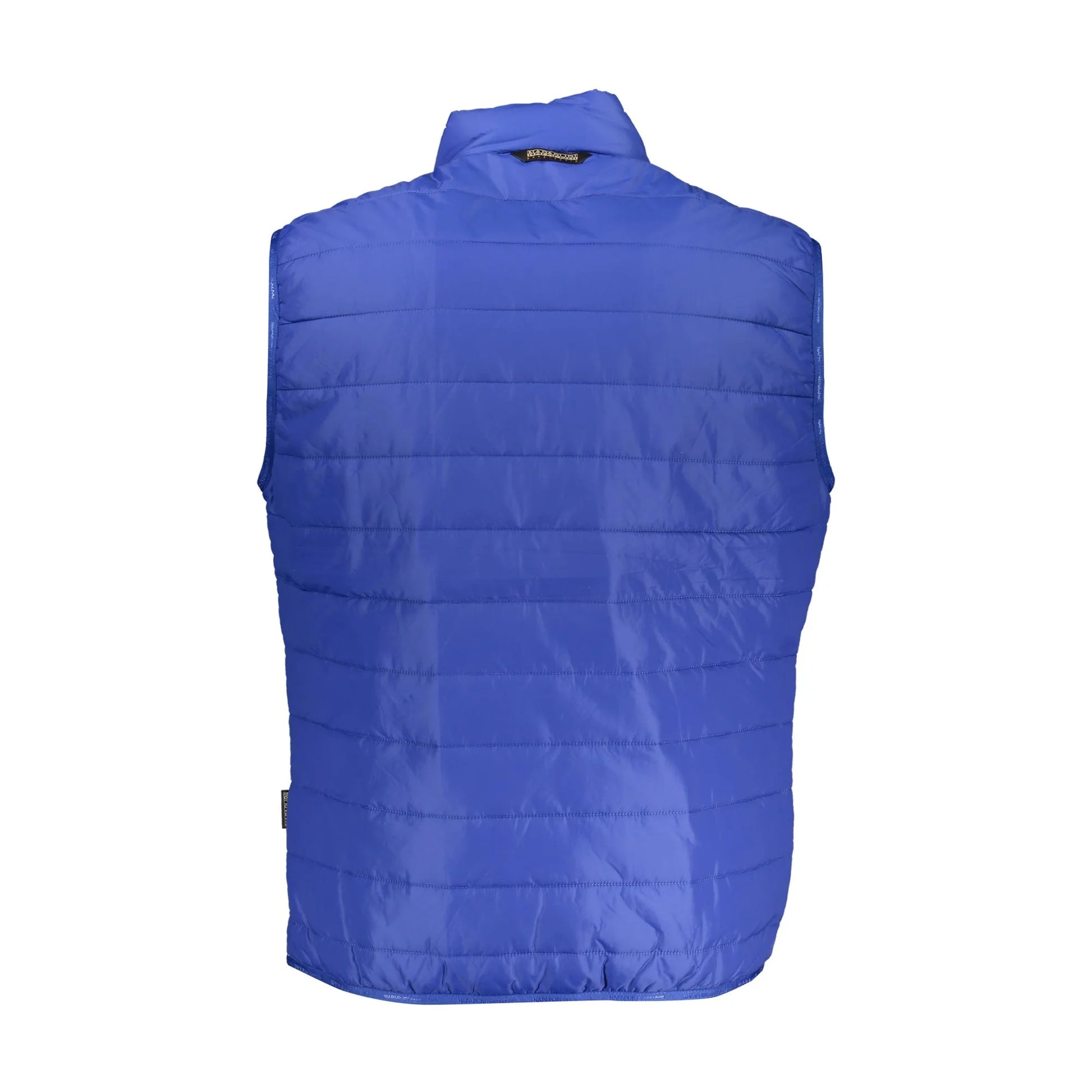 Napapijri Giubbotto Smanicato Uomo Blu Zip Giubbotti e Giacche - vista 2