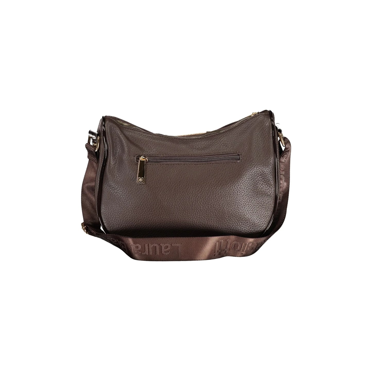Laura Biagiotti Borsa a Tracolla Donna Marrone Chiusura con Zip Borse - vista 2