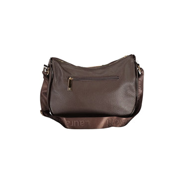 Laura Biagiotti Borsa a Tracolla Donna Marrone Chiusura con Zip Borse - vista 2