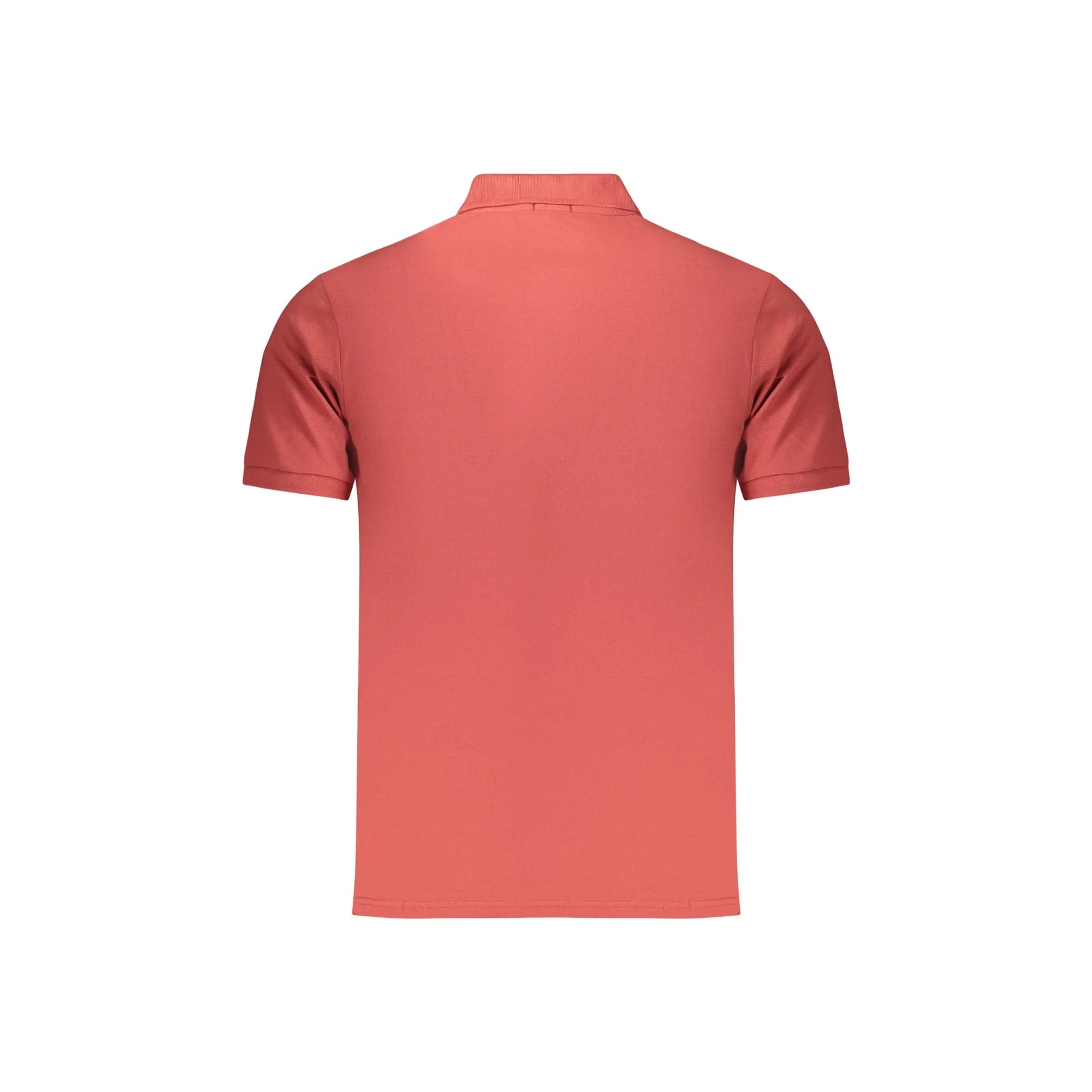 RIFLE POLO MANICHE CORTE UOMO ROSSO