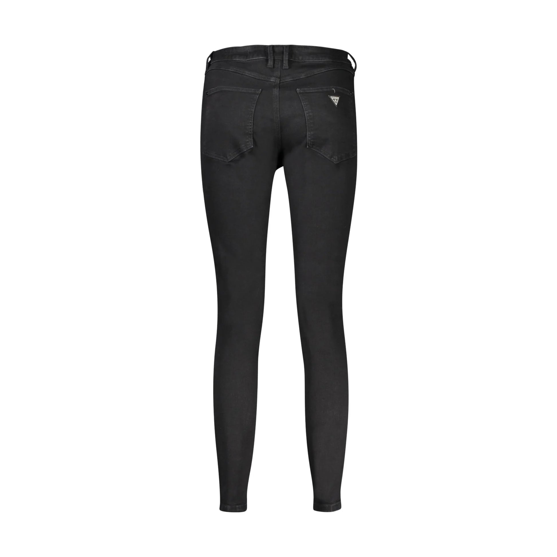 Guess Jeans Donna Nero Logo - vista 2