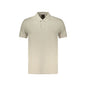 BOSS POLO MANICHE CORTE UOMO BEIGE