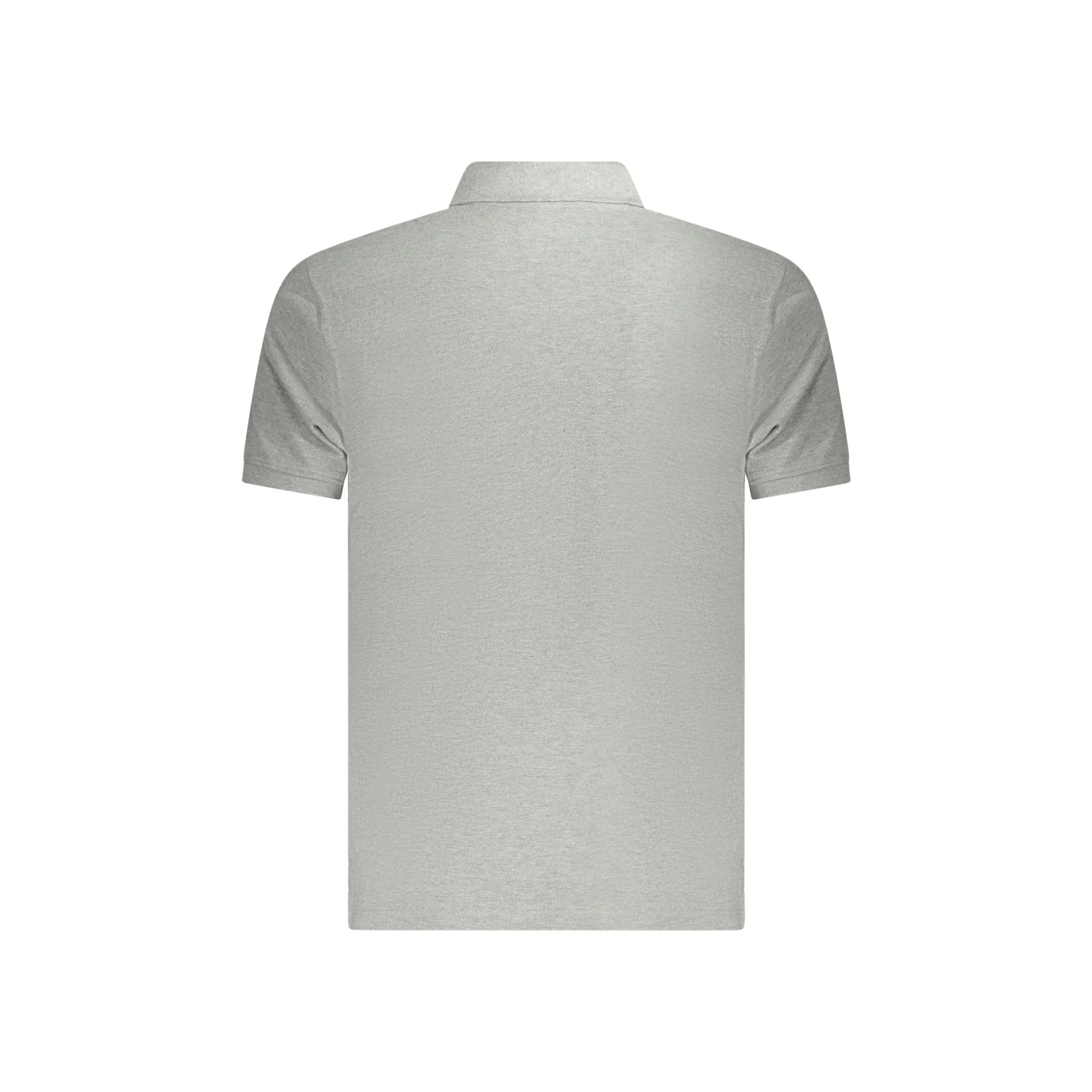Timberland Polo Maniche Corte Uomo Grigia Ricamo grigio - vista 2