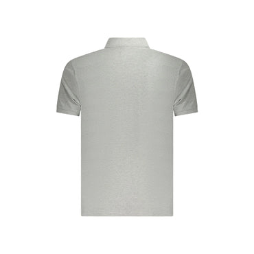 Timberland Polo Maniche Corte Uomo Grigia Ricamo grigio - vista 2