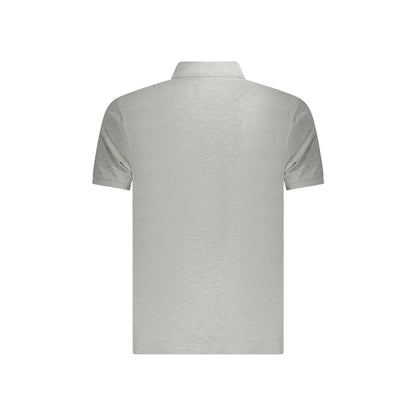 Timberland Polo Maniche Corte Uomo Grigia Ricamo grigio - vista 2