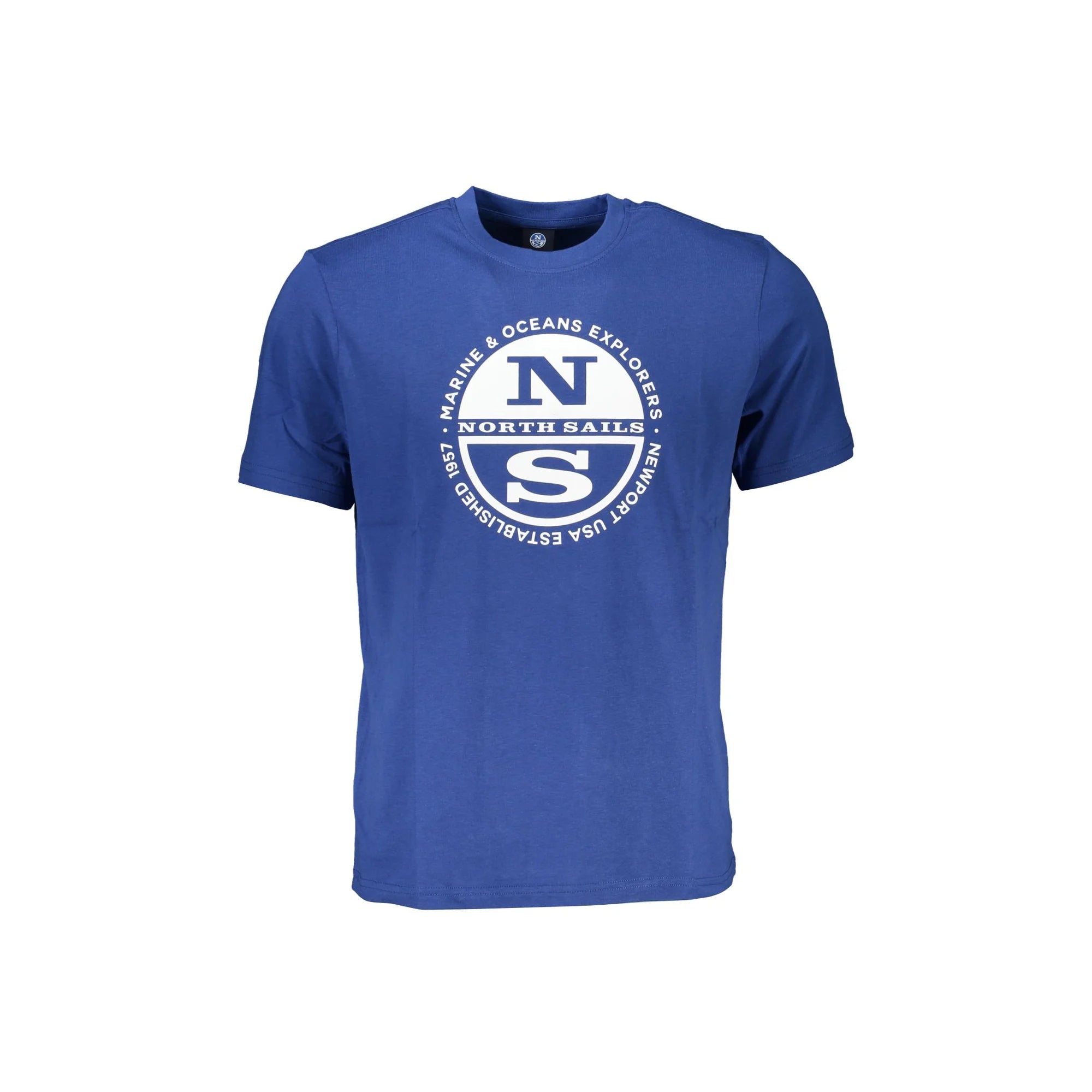 NORTH SAILS T-SHIRT MANICHE CORTE UOMO BLU
