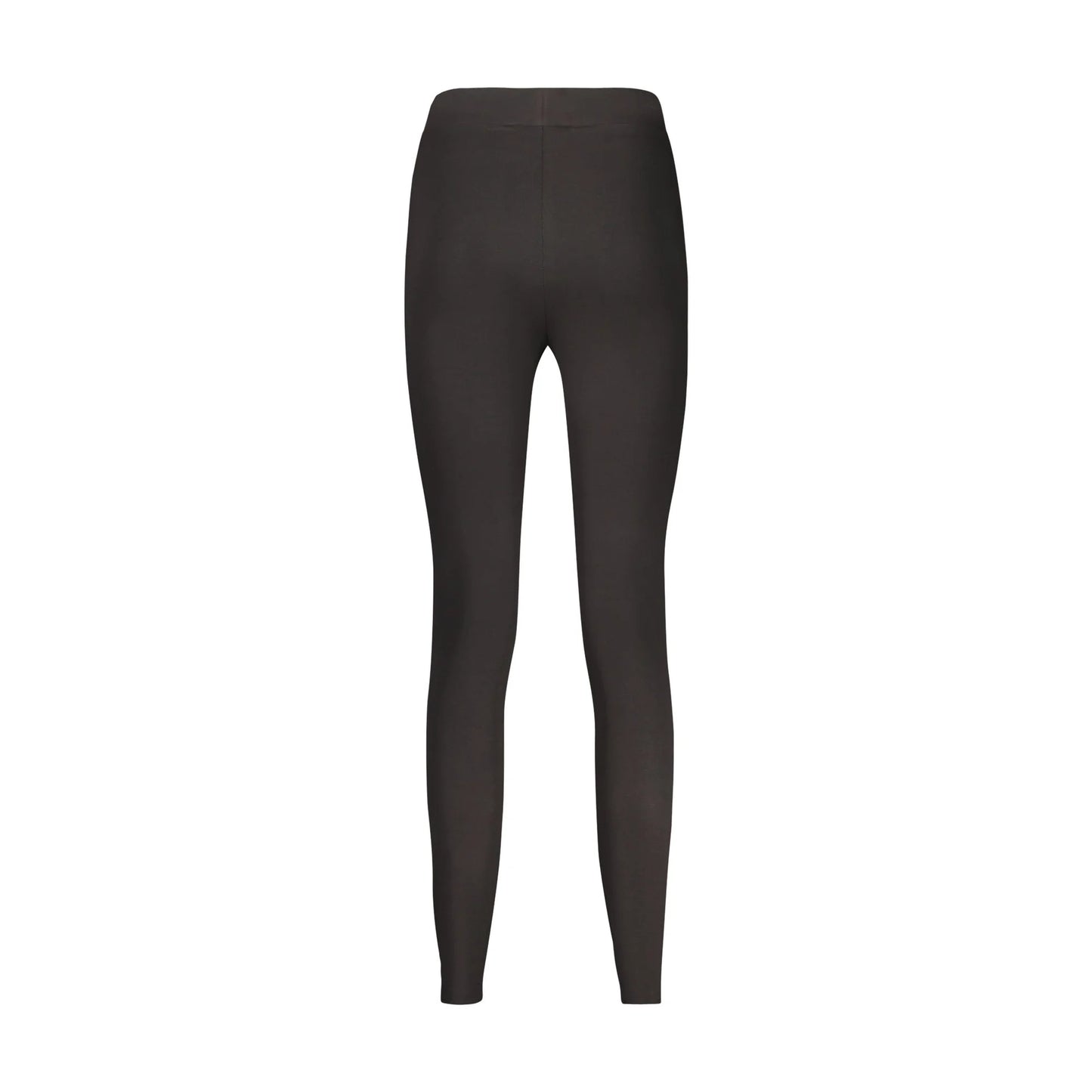 Fila Pantaloni Leggins Donna Nero Ricamo - vista 2