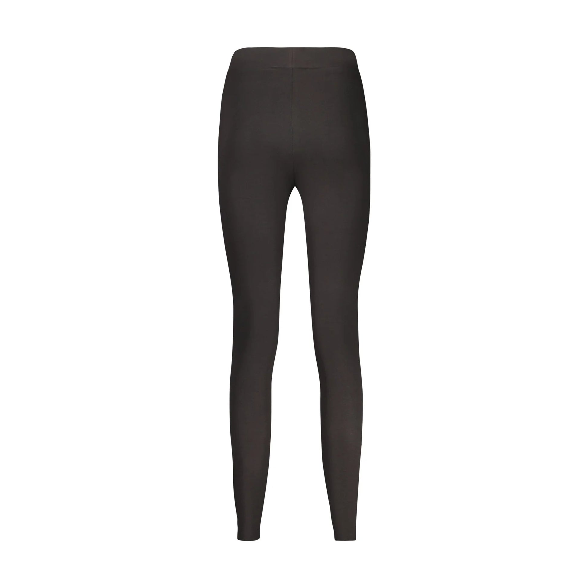 Fila Pantaloni Leggins Donna Nero Ricamo - vista 2