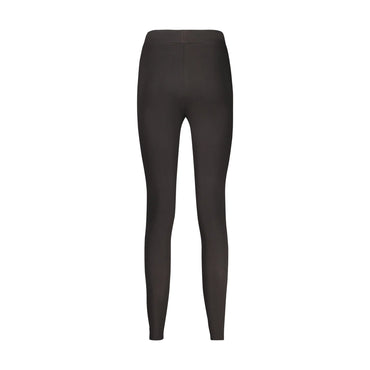 Fila Pantaloni Leggins Donna Nero Ricamo - vista 2