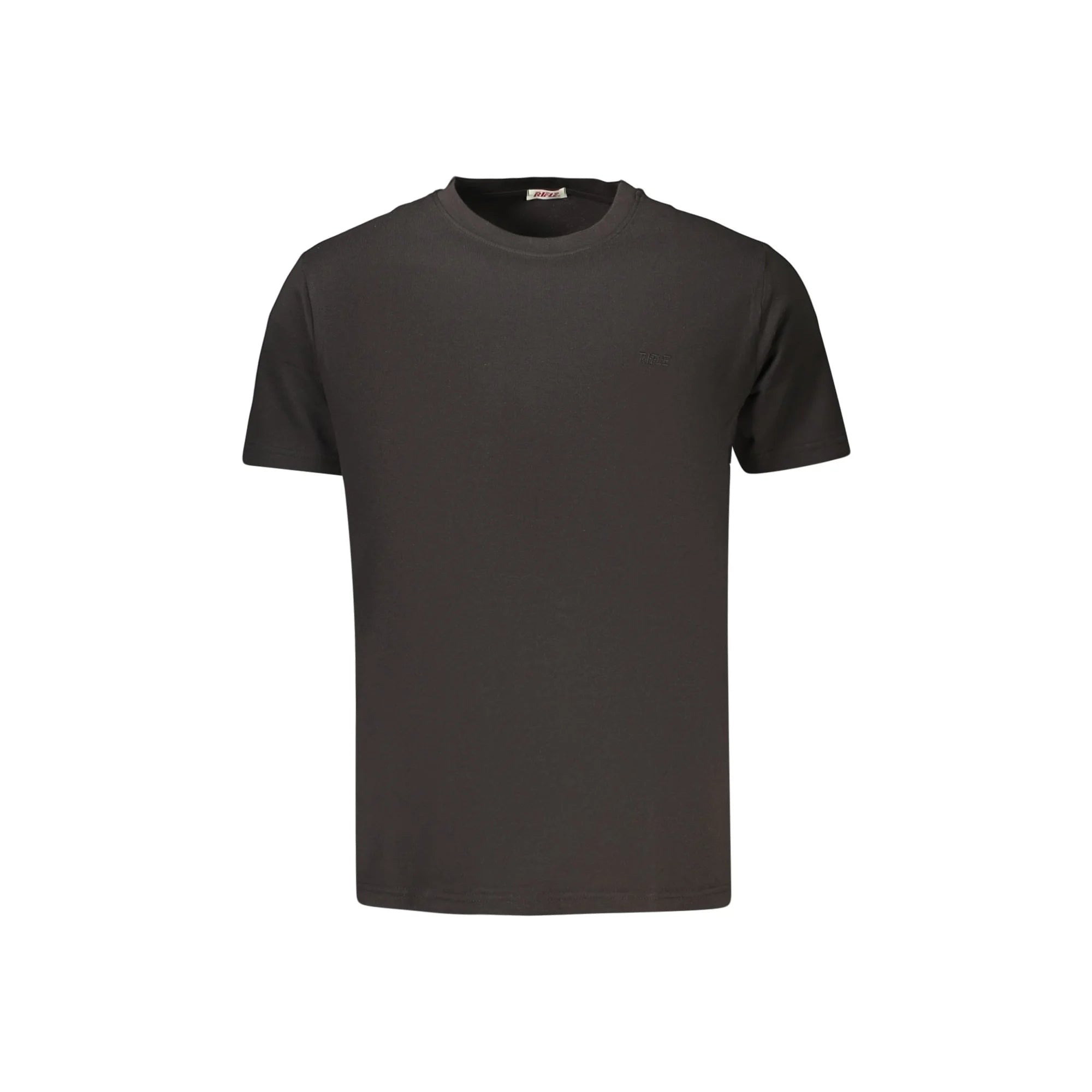 RIFLE T-SHIRT MANICHE CORTE UOMO NERO
