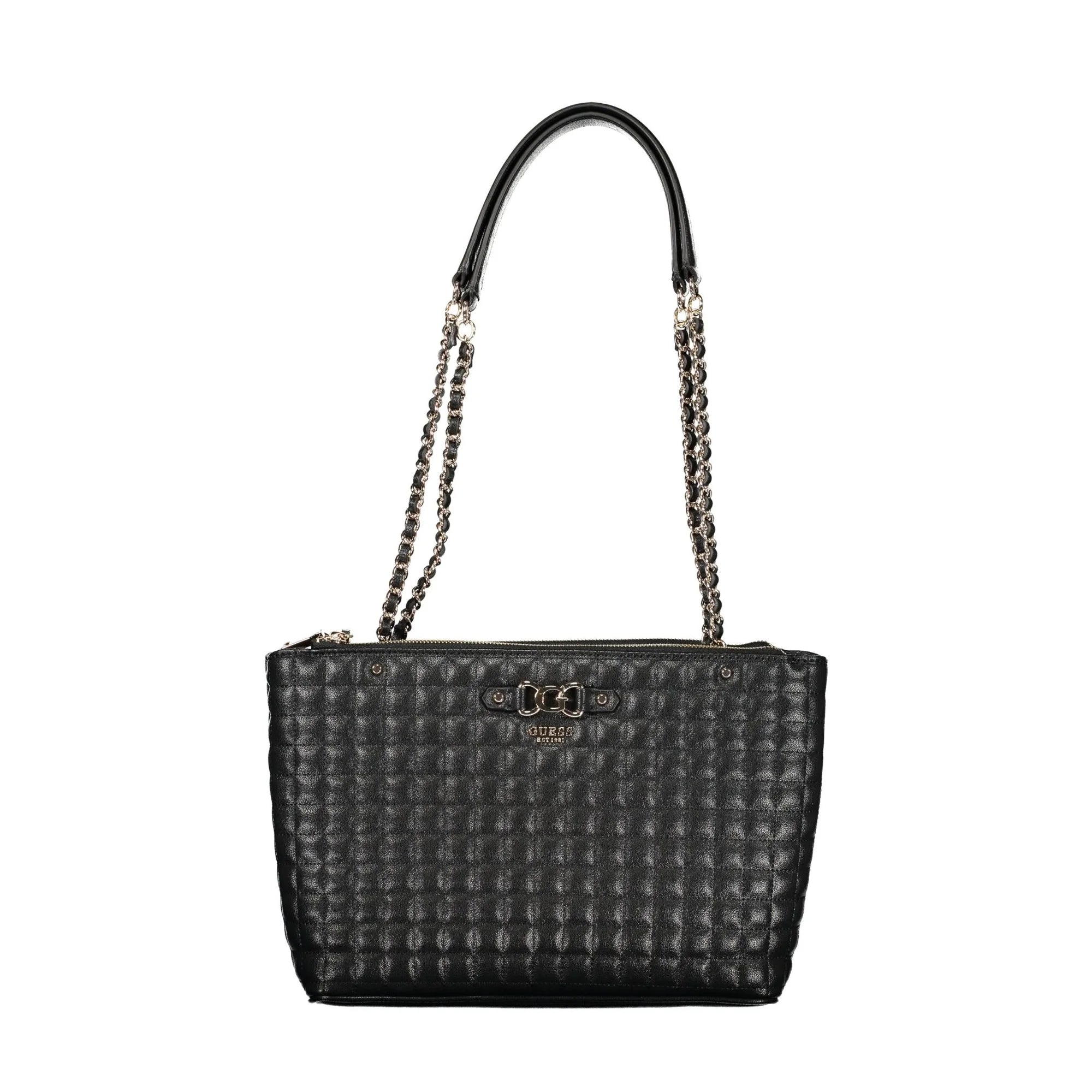 GUESS JEANS BORSA DONNA NERO