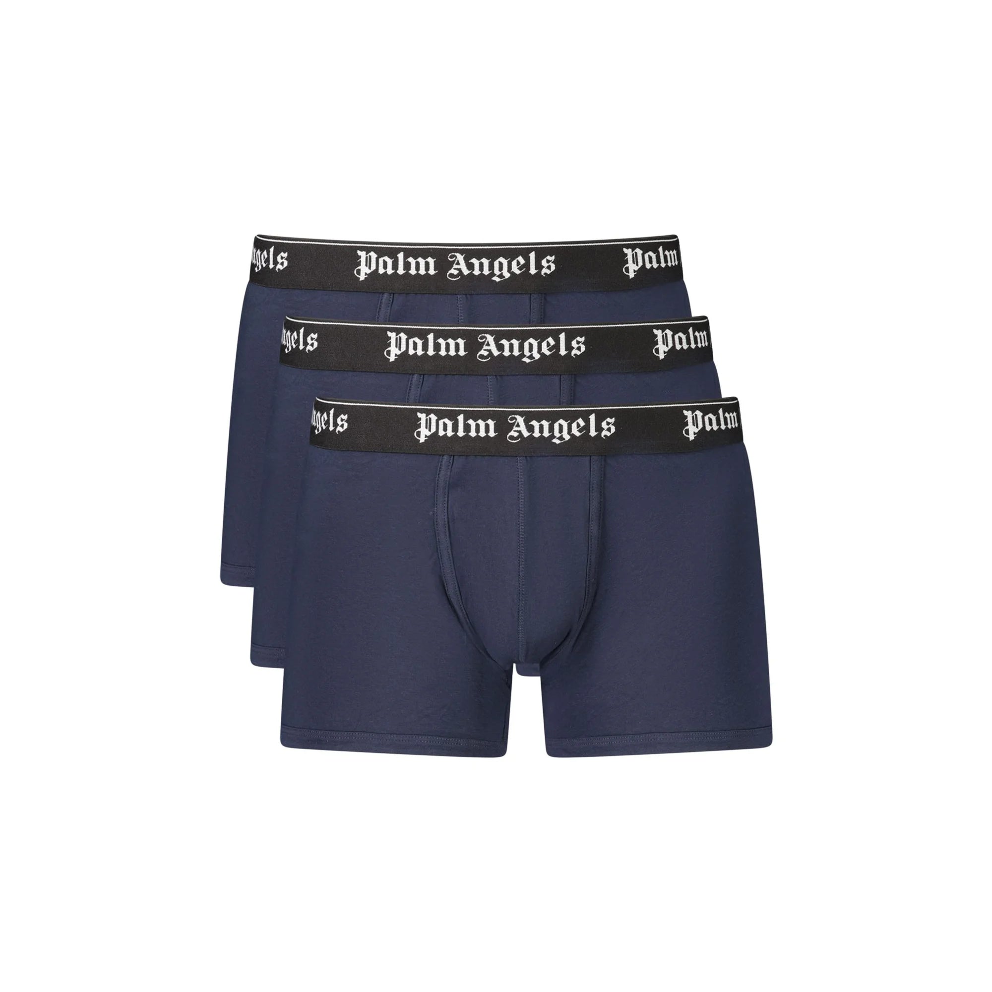 PALM ANGELS BOXER UOMO BLU