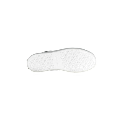 CALVIN KLEIN Scarpe Sneakers Donna Nere con Dettagli a Contrasto e Logo nero - vista 3