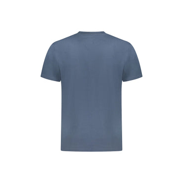 VANS T-SHIRT MANICHE CORTE UOMO BLU