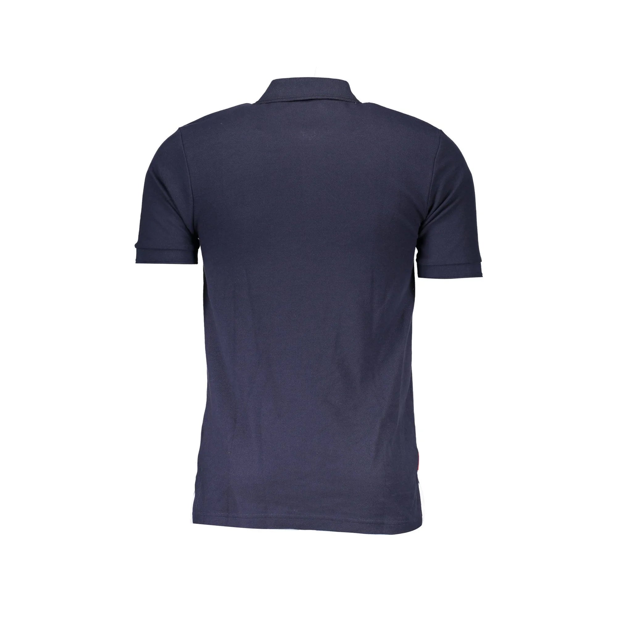 SLAZENGER POLO MANICHE CORTE UOMO BLU