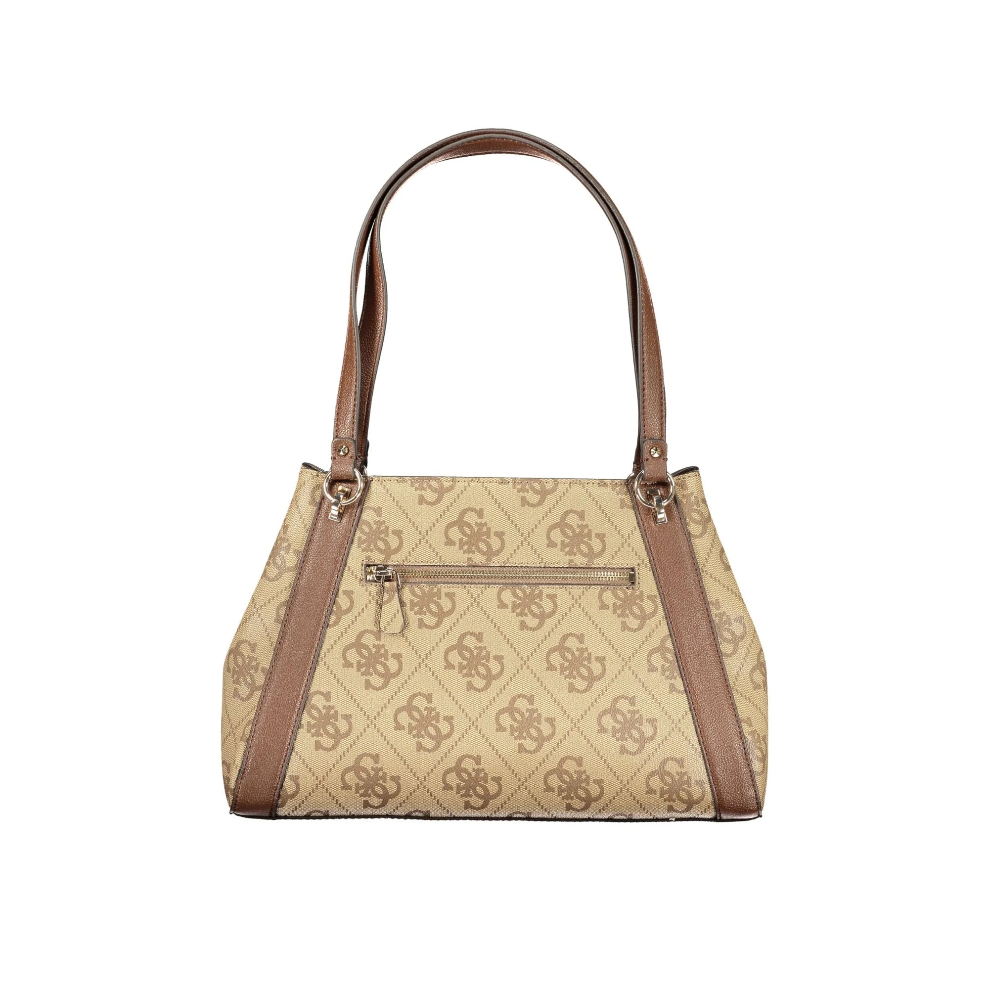 GUESS JEANS BORSA DONNA MARRONE