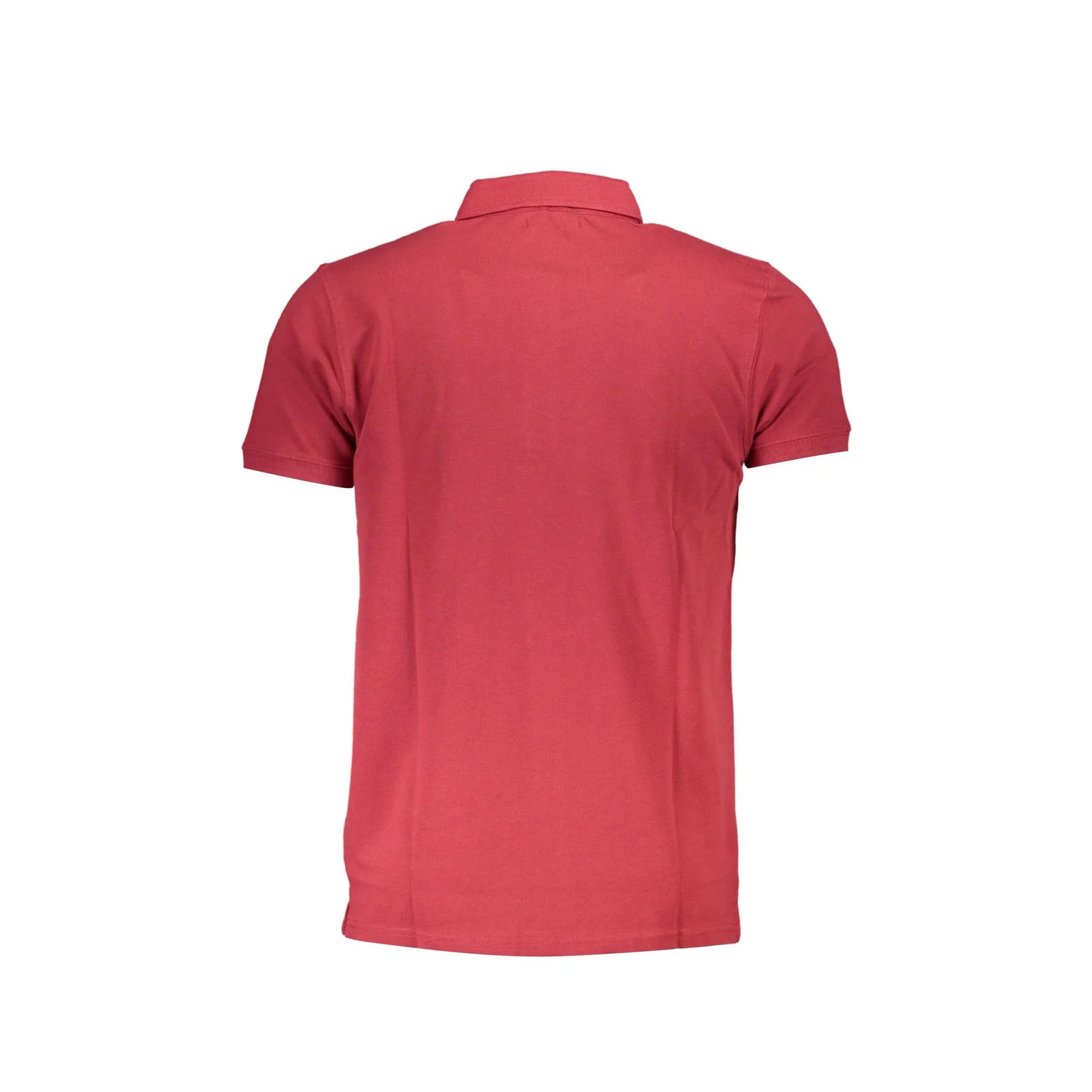 CAVALLI CLASS POLO MANICHE CORTE UOMO ROSSO