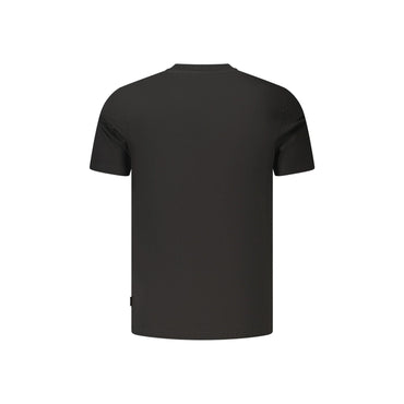 FILA T-SHIRT MANICHE CORTE UOMO NERO