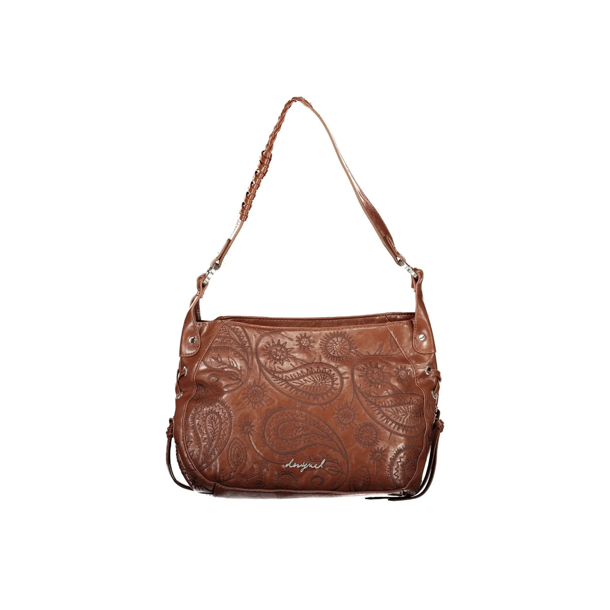 DESIGUAL BORSA DONNA MARRONE