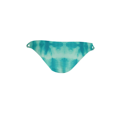 Karl Lagerfeld Beachwear Costume Mare Donna Azzurro Intreccio Lacci - vista 2
