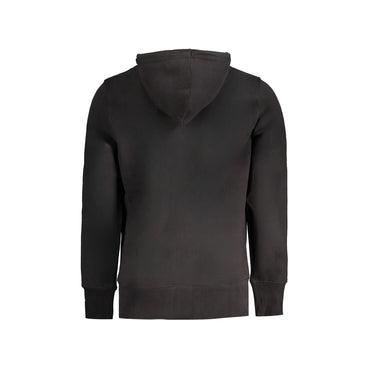 Calvin Klein Felpa Maniche Lunghe Uomo Nera Stampa Logo Felpe nero - vista 2