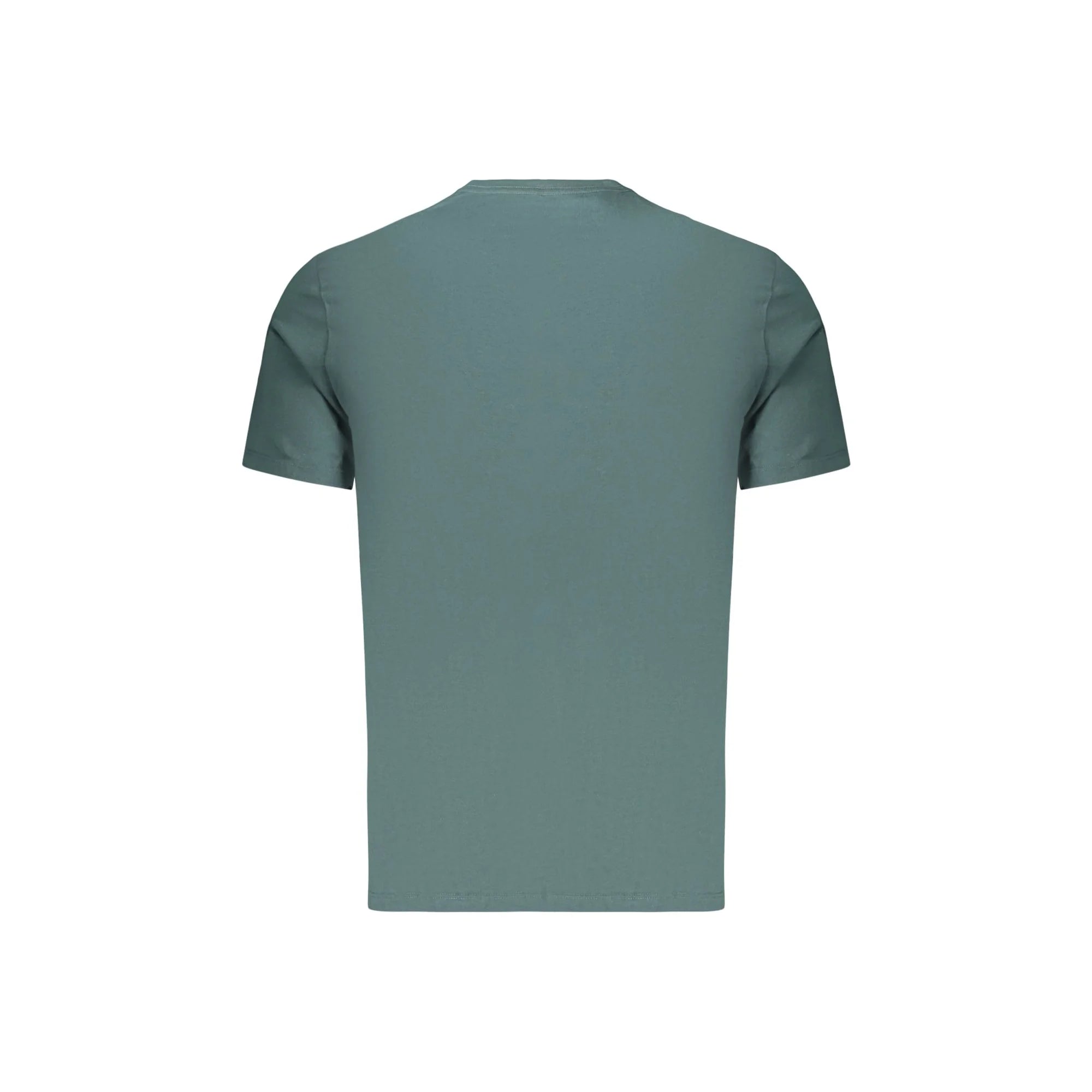 CALVIN KLEIN T-SHIRT MANICHE CORTE UOMO BLU