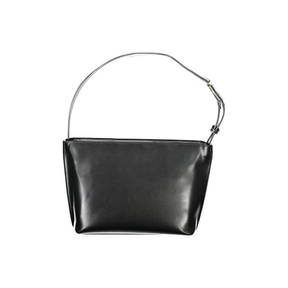 Calvin Klein Borsa a Spalla Donna Nera Logo Borse nero - vista 2