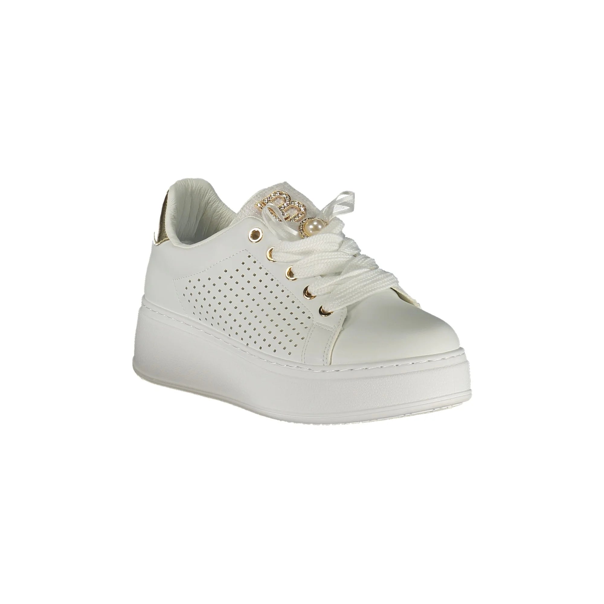 LAURA BIAGIOTTI CALZATURA SPORTIVA DONNA BIANCO