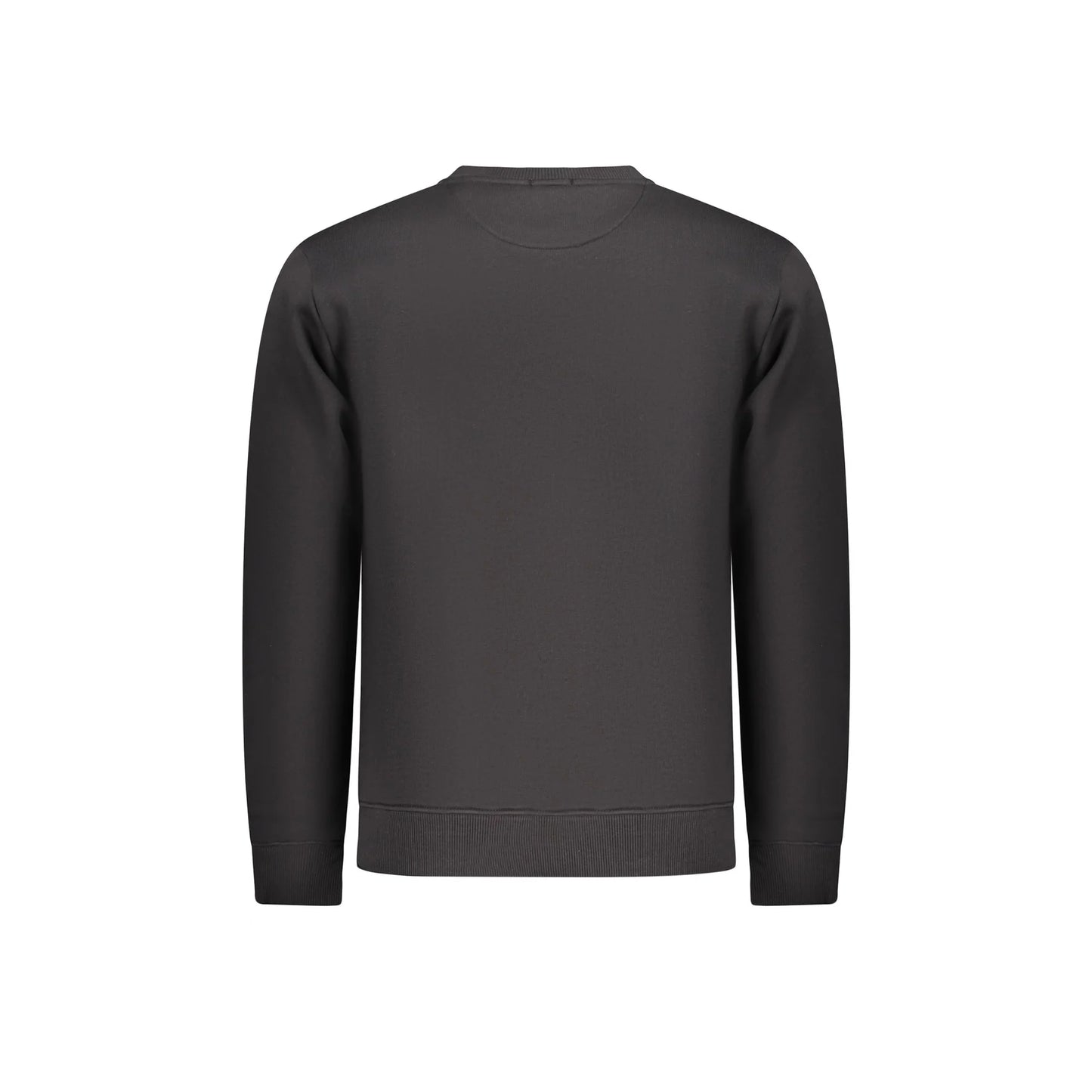 Coveri Moving Felpa Maniche Lunghe Uomo Nera Ricamo Felpe nero - vista 2