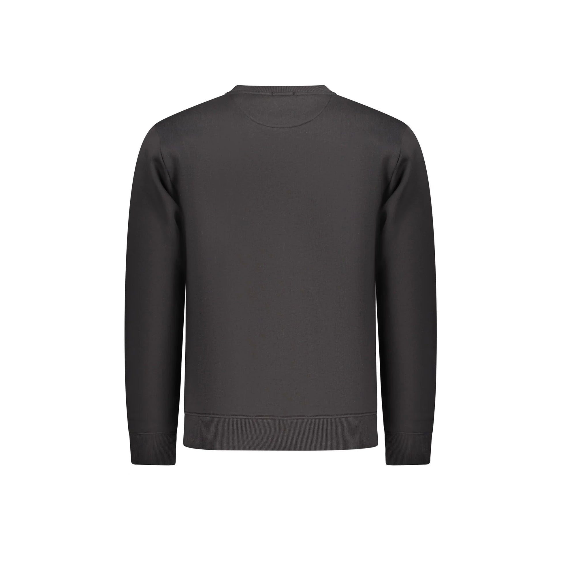 Coveri Moving Felpa Maniche Lunghe Uomo Nera Ricamo Felpe nero - vista 2