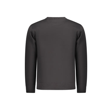 Coveri Moving Felpa Maniche Lunghe Uomo Nera Ricamo Felpe nero - vista 2