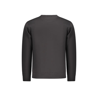 Coveri Moving Felpa Maniche Lunghe Uomo Nera Ricamo Felpe nero - vista 2