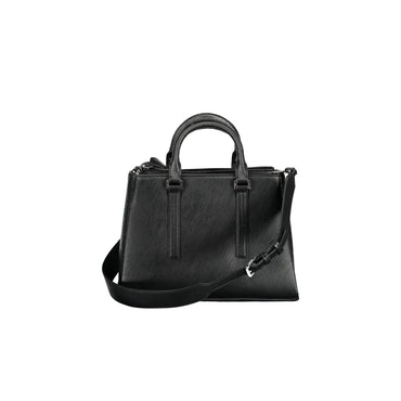 Calvin Klein Borsa a Tracolla Donna Nera Logo Borse nero - vista 2